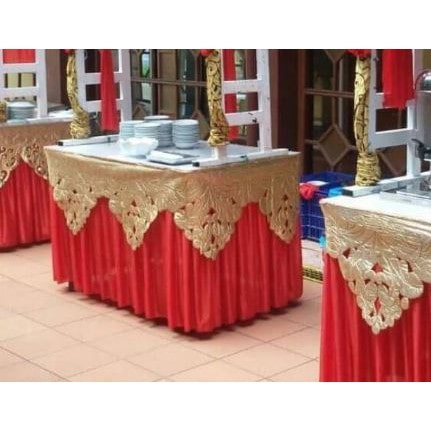 PONI BORDIR/PINGGIRAN MEJA 3